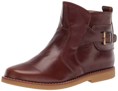 Elephantito Girls European Ankle Boot, Brown, 1 Little Kid #TOP5