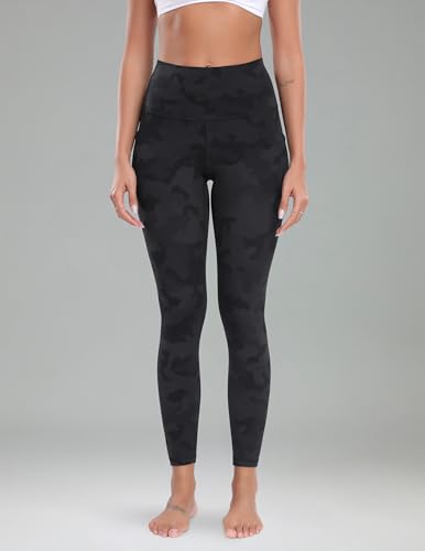 Colorfulkoala Women's Dreamlux High Waisted Workout Leggings 25" / 28" Inseam Yoga Pants with Pockets2