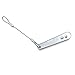 Dixie EMS 5080 Heavy Duty Metal Oxygen Cylinder Wrench / Key with Cable