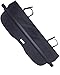 kaungka Cargo Cover Retractable For 2015-2017 2018 2019 Ford Edge Black (There is no gap between the back seats and the cover)
