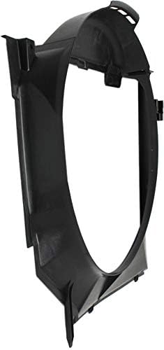 Garage-Pro Fan Shroud Compatible with BMW 330Ci 2001-2006, 330i 2001-2005, 330xi, 320i Fits Radiator Fan, Coupe, Sedan