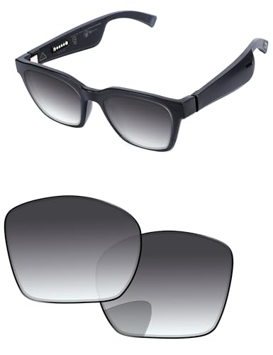 Image of Replacement Lenses for BOSE Alto S /M BMD0007 | BMD0008 Sunglass - Precision Fit, UV Block & Impact Resistant