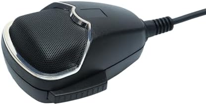 CB Microphone 4 Pin Speaker mic Handheld Standard Radio Compatible with Cobra/Uniden/Workman Radio — view 2