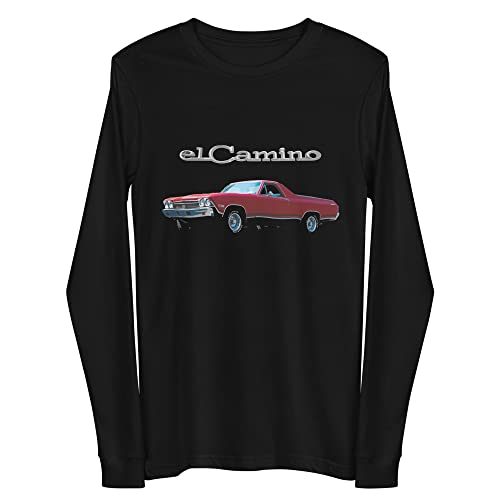 1968 Chevy El Camino Classic car Long Sleeve Tee