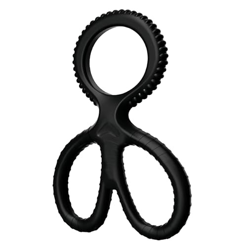 1PCS Newly Male Silicone Toy Rubber Adult Toys for Couples Rings for Men for Games Erection Longer Harder Stronger Cock Enlargement Machine Easy in Sweater Pocket L924A11