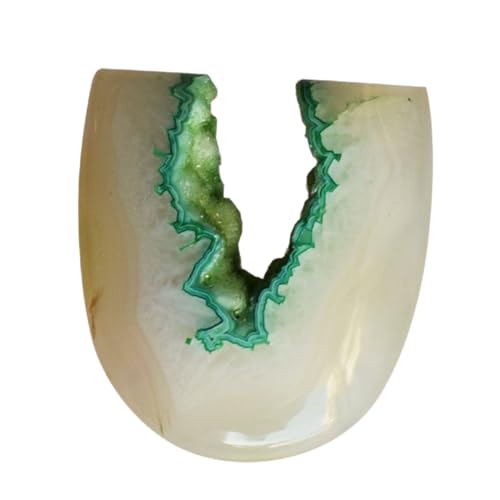 Minéraux drusy en agate pour la fabrication de bijoux et composants de pendentifs en gros