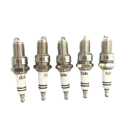 Bougie F6TC pour GX160 GX200 lot de 5 pour résoudre les problèmes de démarrage moto
