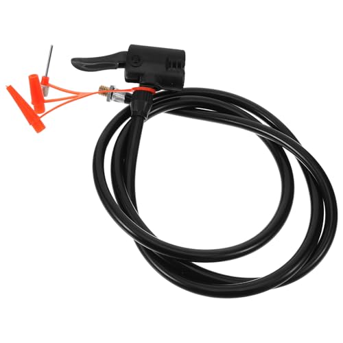 Abaodam Universal Inflator Hose Bicycle Pump Hose for Inflator Quick Inflation Cycling Accessories