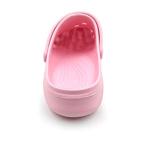 Image of Amoji Unisex Garden Clogs Gardening Shoes AA1521 | Unisex Slip on, Lightweight, Comfortable, Beach, Shower, Pool, Casual Walking