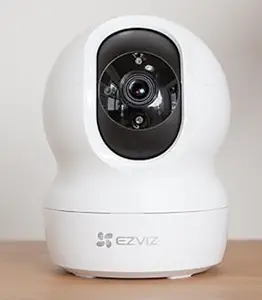 EZVIZ CP1 Lite 2MP Smart Wi-Fi Indoor Security Camera with 360 Pan-Tilt Coverage