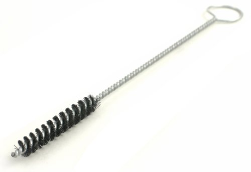 Image of Brush Research 84 Ring Handle Tube Brush, Nylon, 2-1 /4 inch Diameter x 18 inch Overall Length (Pack of 1)