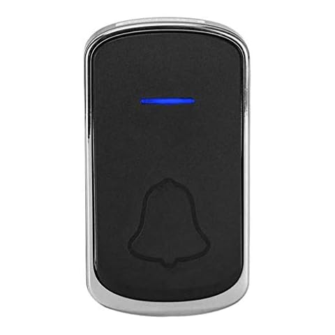Outdoor Bell, Bextgoo Wireless Doorbell with 1300ft Ultra-Long Connection Range, Certified Strong Weatherproof, Door Bells Wireless Cordless Plug in with 58 Melodies, 5 Volume Levels (Mute Mode) Cover