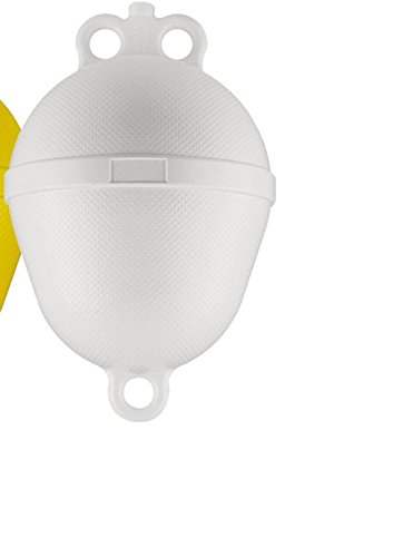 BOA A PERA D 25 BIANCO PER SEGNALAZIONE ACCESSORI ORMEGGIO NAUTICA