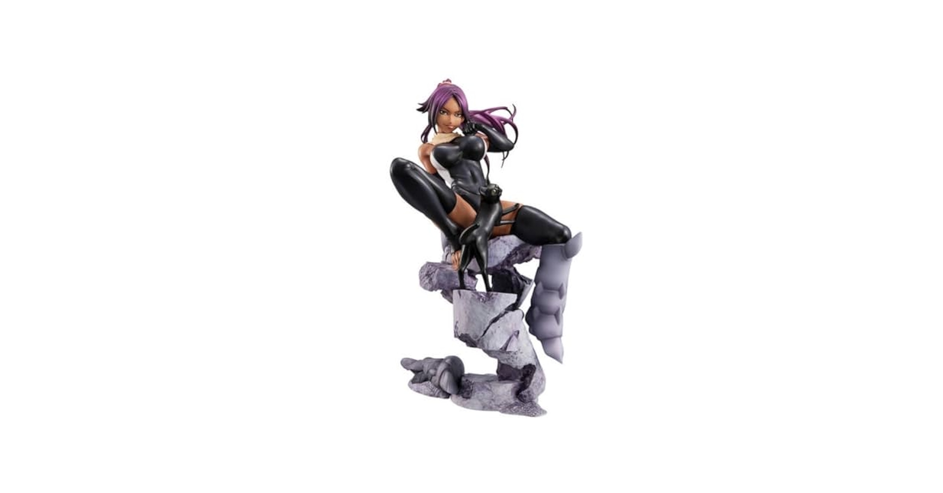 G.E.M.シリーズ BLEACH 四楓院夜一 破面篇 完成品フィギュア Amazon.co.jp: 【限定販売】G.E.M.シリーズ BLEACH 四楓院夜一