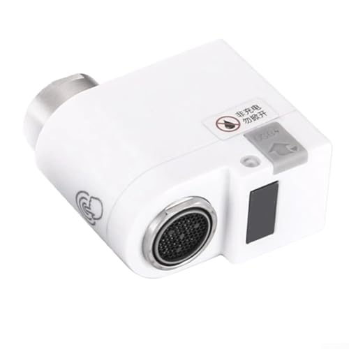 Embout de robinet automatique avec capteur infrarouge pour salle de bain cuisine robinet d'économie d'eau sans contact avec débit d'eau doux et arrêt automatique, économiseur d'eau (A)