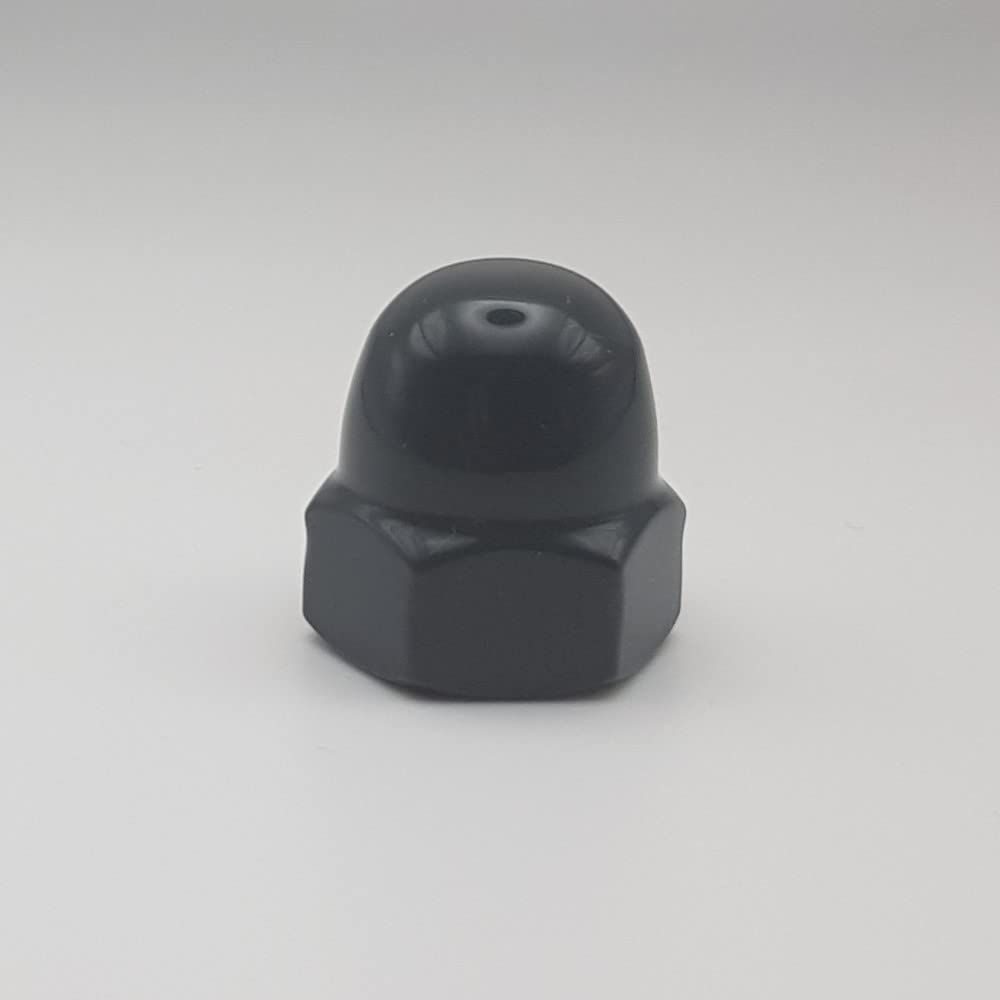 Tuercas ciegas M12 RAL 7016 gris antracita Zn par 50