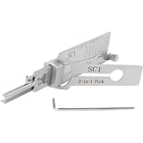 Oil Seal Hook and Pick Set, Multifunctional, 6.4 & 10 Inch, Non-Slip Grip Handle, Automotive Removal Tool