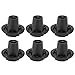 Crutch Foot Covers,6pcs Crutch Foot Covers Skid Resistance Crutch Leg Tips Walking Cane Tips Crutch Accessories for Trekking Pole Cane Crutch Chairs
