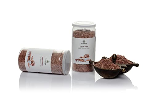 Image of Nature's Park Herb - Arjun Tree (Arjun Chaal) - Bitter in Taste, Improves High Blood Pressure (Pet Jar) 85gm