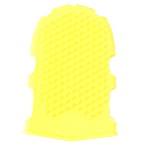 SAFIGLE Cepillos de Ducha Doble para Exfoliantes y Masajeadores Alimenticio Colores Aleatorios para Tipo Casa