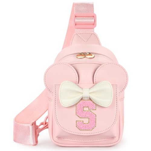 Image of Mibasies Sling Bag for Girls Gift, Toddler Girl Toys, Solid Pink S