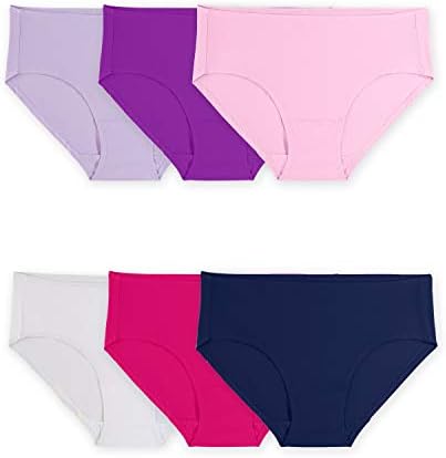 Fruit of the Loom Women's 360 Underwear, High Performance Stretch for Effortless Comfort, Available in Plus Size