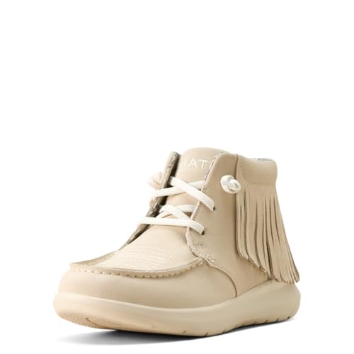 Ariat Women's Hilo High Top Fringe Shoe Loafer Flat