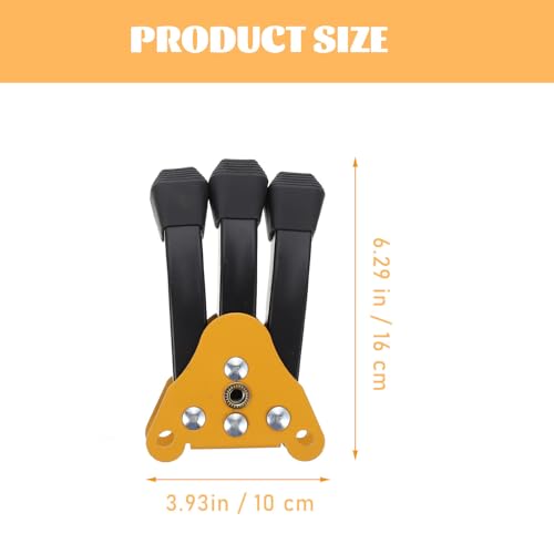 Support pour clarinette pliable évitant les chutes d'instruments - 2