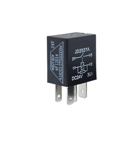 Relé 24V 4 pines 30A para ventilador de coche y aire acondicionado