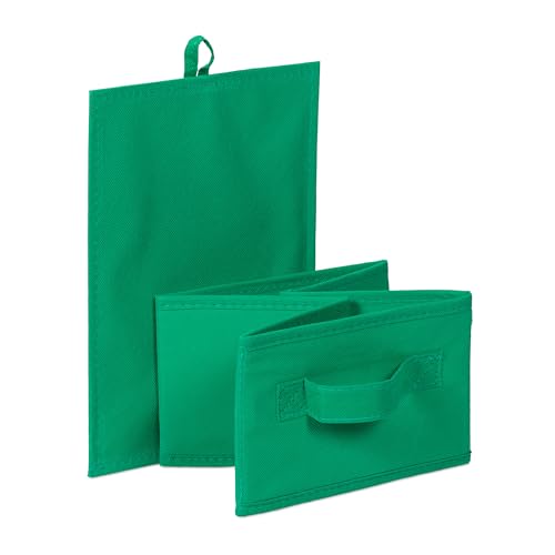 Relaxdays Kinderregal mit 6 Aufbewahrungsboxen & 2 Hängefächern, HxBxT: 74 x 62,5 x 31 cm, Kinder Spielzeugregal, bunt