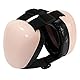 derYEP Hunde-Ohrenschützer für Gehörschutz, 29 dB NRR, Ohrenschützer, Lärmschutz (XLarge, rosa)
