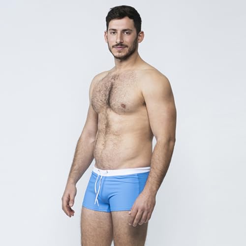 Taddlee Swimwear Men Swimsuits Sexy Square Cut Swimming Boxer Brief Bikini Trunk3