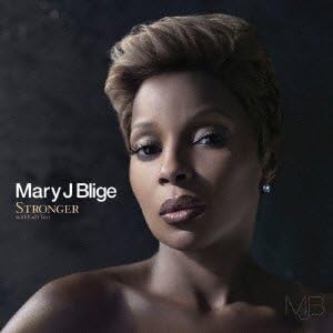 MARY J BLIGE MARY J. BLIGE - Stronger With Each Tear - Disque CD