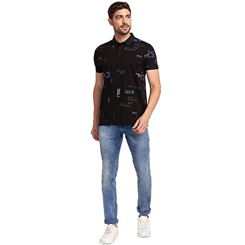 Image of Spykar Men's Regular Fit Raised Collar Full Sleeve Checked Casual Shirts
