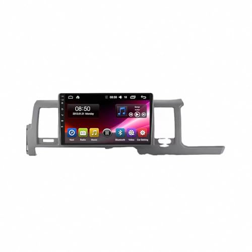 Autoradio para Toyota HIACE 2010-2018 para solucionar la falta de conectividad y GPS moderno