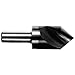 M.A. Ford 60025002 82? Carbide Unfluted Countersink, 1/4" Dia, 60046