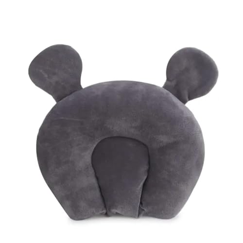 Image of Cute Cartoon Travel Neck Pillow for Kids | U-Shape Plush Support Cushion | Comfortable Children?s Travel Accessory