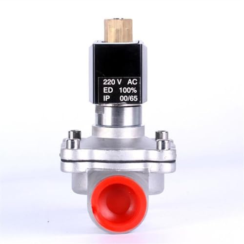 Vanne pneumatique électrique pour circuit d'eau chaude EPDM 130°C - 4
