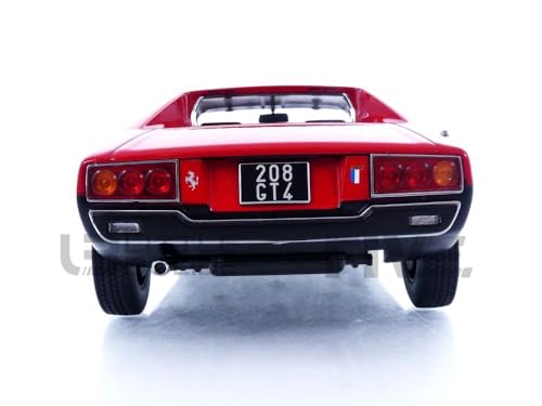 KK Scale Models 1/18 - Ferrari 208 GT4 1975 miniatura 5
