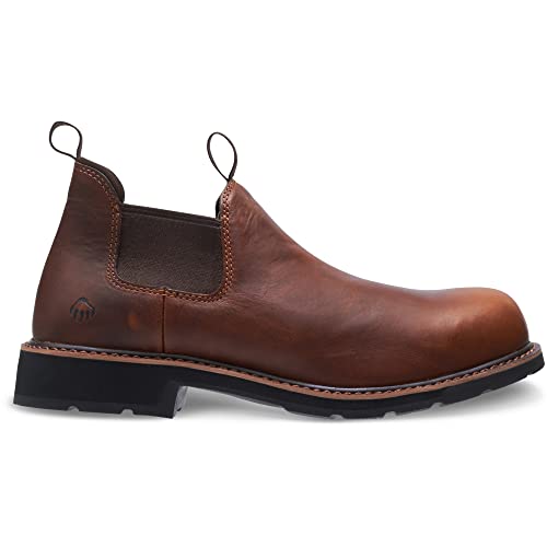 Chaussures à bout en acier Wolverine Ranchero Romeo homme