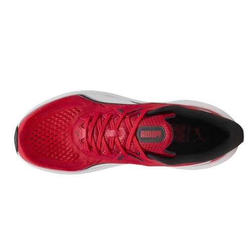 PUMA Mens Skyrocket Lite 2 Running Sneakers Shoes - Red, White4