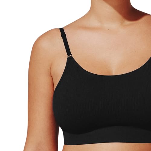 Image of Thirdlove Form Seamless Adjustable Back Wireless Bra, Bralette Bra with Back Closure, Comfortable Bras for Women No Underwire