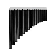 [16 Pipes Pan Flute] The 16 tone C tube, with a fixed angle mouthpiece, easy to learn and play. [Manual Guide]Come with a user manual to guide you to start using and maintaining the pan flute, and easily play a song. [16 Pipes Pan Flute] The 16 tone ...
