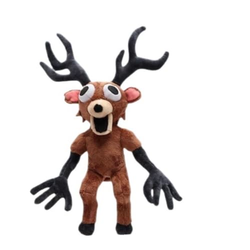 OUKEYI 99 Nights In The Forest Plush, 99 Nights In The Forest Toys, Deer Character Stuffed Animal with Soft Material, Plush Toy for Fan Collectible Halloween and Christmas