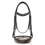 Equine Care Leather English Hunter Show Bridle