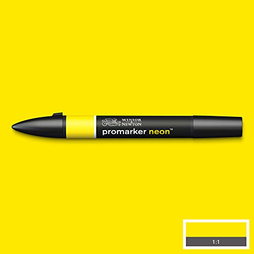 Winsor & Newton Promarker Neon NNYL Jaune Lumineux