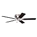 Emerson Ceiling Fans CF804SBS Snugger Low Profile Hugger Ceiling Fan, 42-Inch Blades, Light Kit Adaptable, Brushed Steel Finish