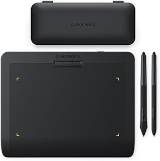 XENCELABS Drawing Tablet, Portable Wireless Precision Graphic Tablets, Ultrathin Pen Tablet with 2 Battery-Free Stylus, 8192 Levels Pressure, 16.9 aspect ratio Digital Art Pad for Win/ Mac/ Linux