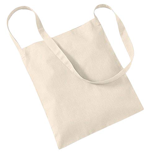 Westford Mill WM107NATU Wm107 Promo Sling Tote für Erwachsene,...