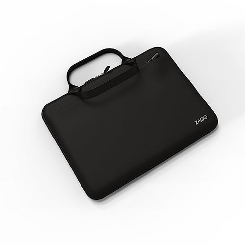 ZAGG Protective Notebook Bag for 11.6 in Google Chromebook, Lightweight, Shockproof, (Black) - Image 3